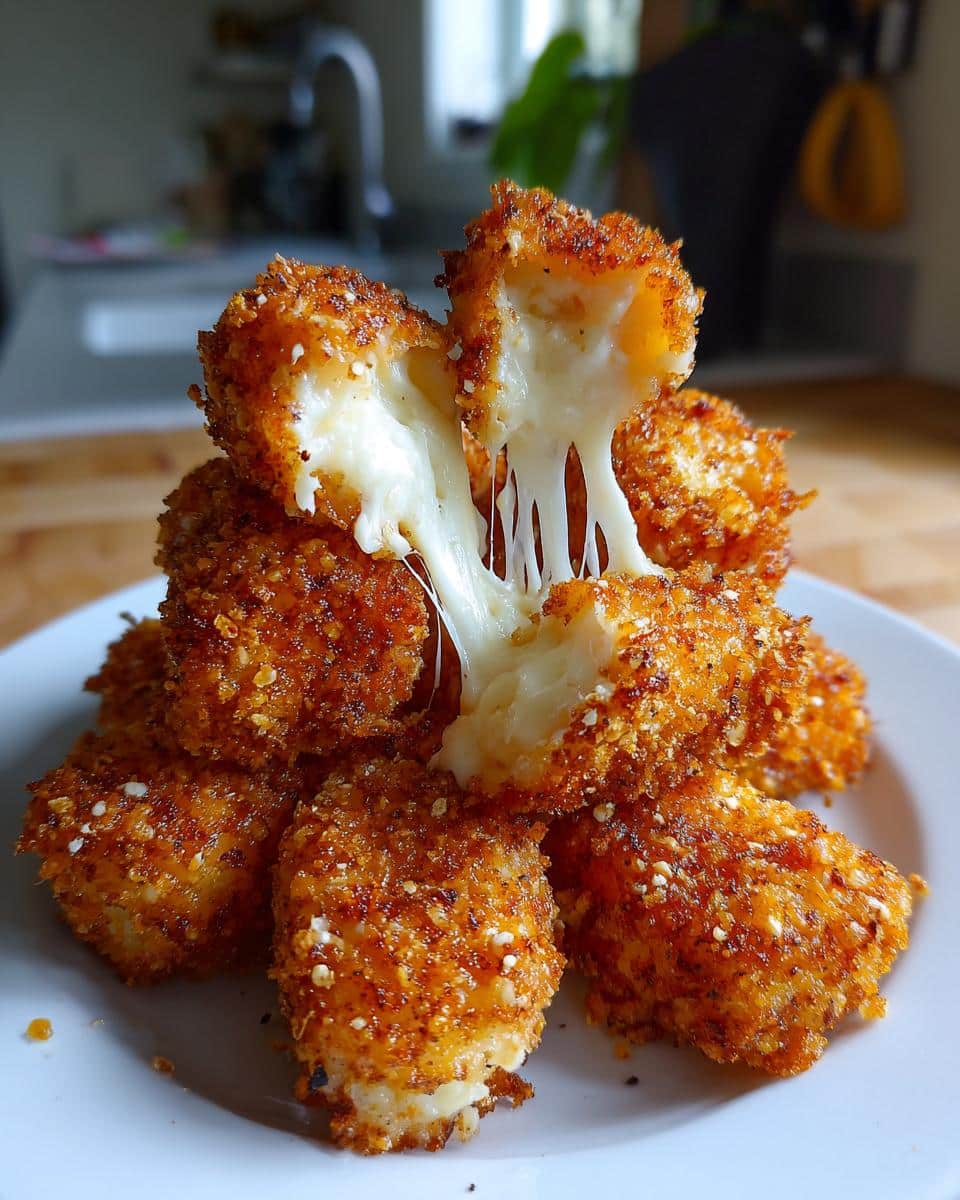 Secrets to the Perfect Cheese Pull: Homemade Mozzarella Sticks